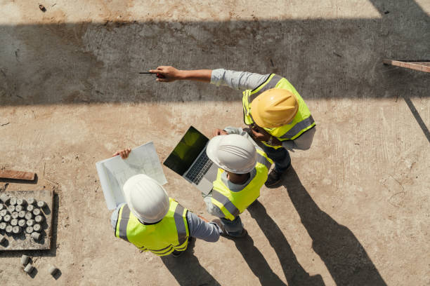 Best Concrete Slab Construction in Moores Mill, AL